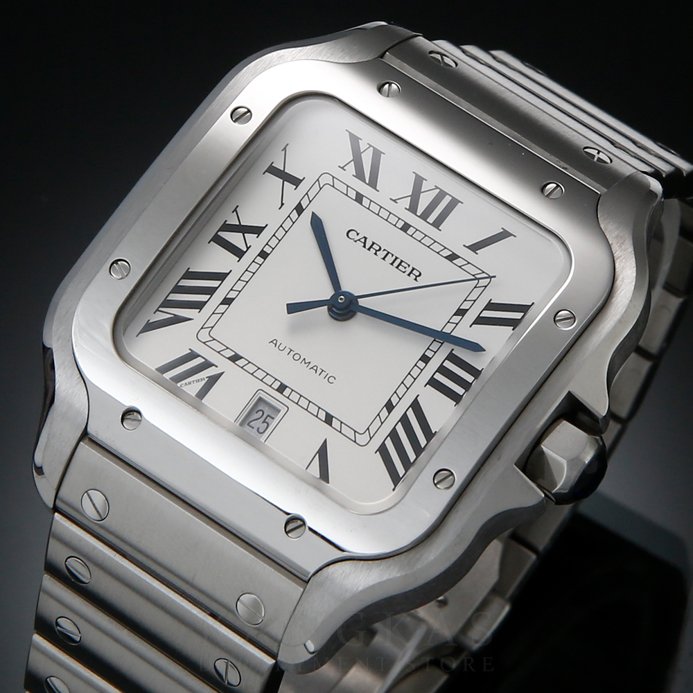CARTIER(USED)까르띠에 산토스 라지