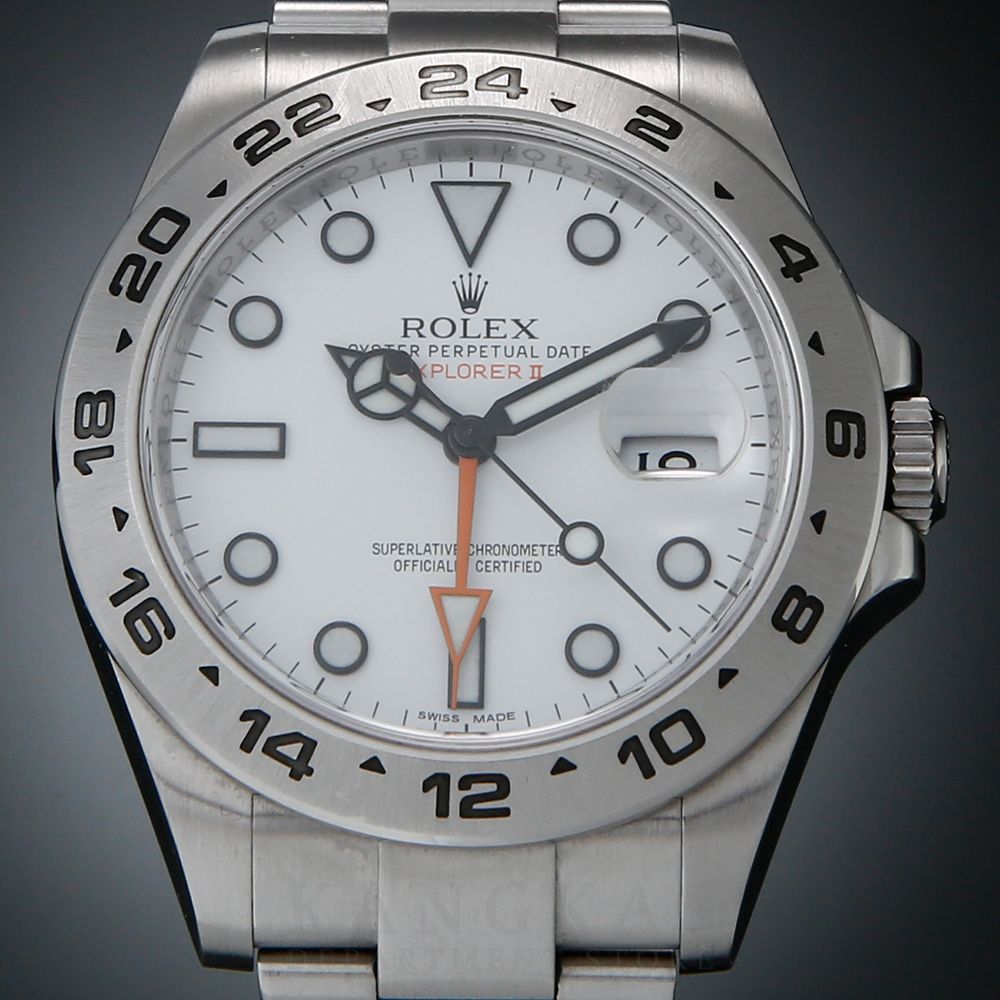 ROLEX(USED)롤렉스 익스플로러2 216570