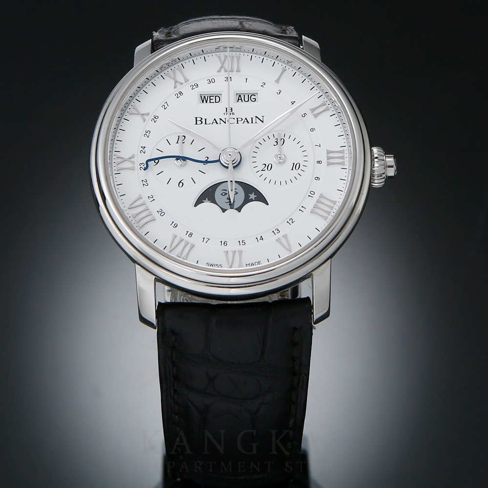 BLANCPAIN(USED)블랑팡 빌레레 크로노 모노푸셔 6685