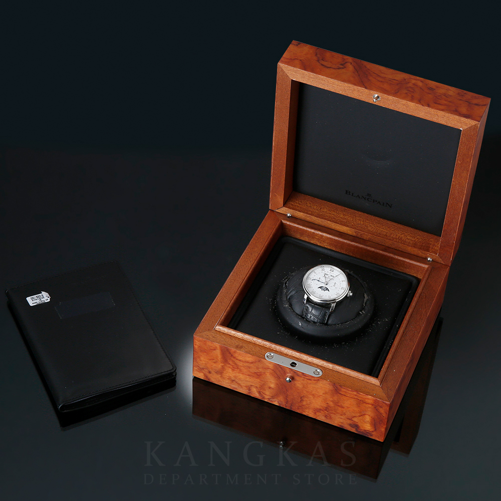 BLANCPAIN(USED)블랑팡 빌레레 크로노 모노푸셔 6685