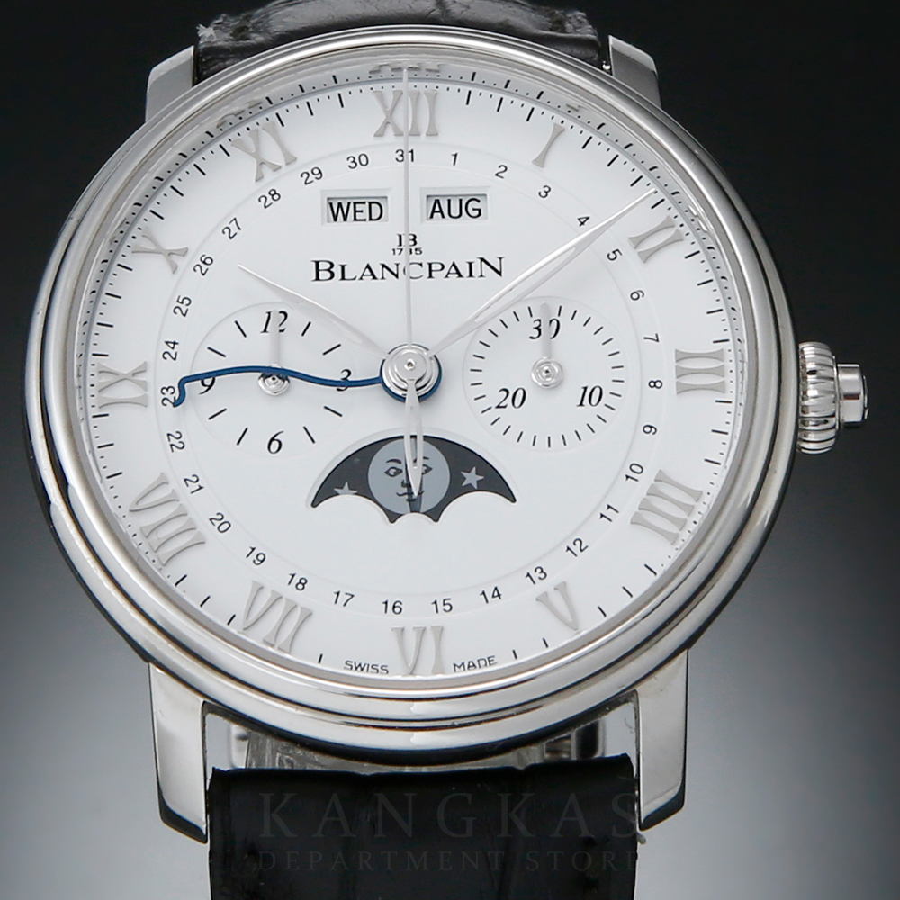 BLANCPAIN(USED)블랑팡 빌레레 크로노 모노푸셔 6685