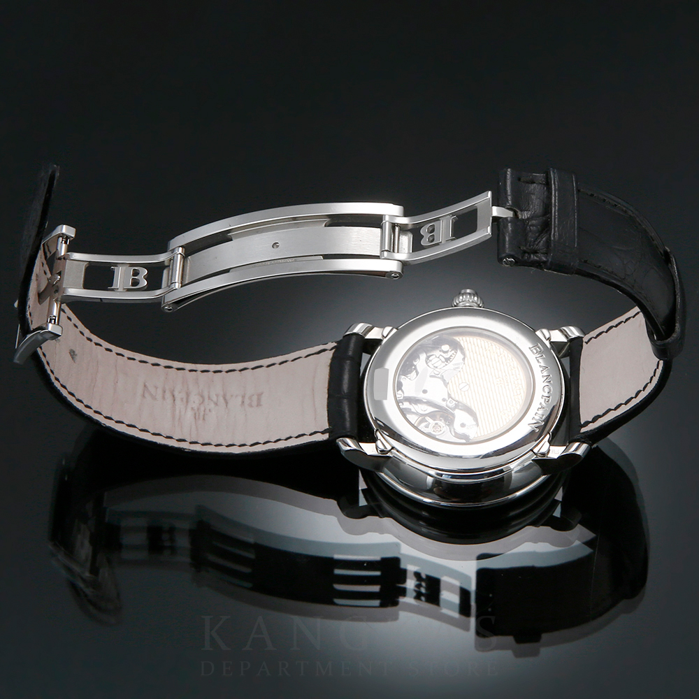 BLANCPAIN(USED)블랑팡 빌레레 크로노 모노푸셔 6685