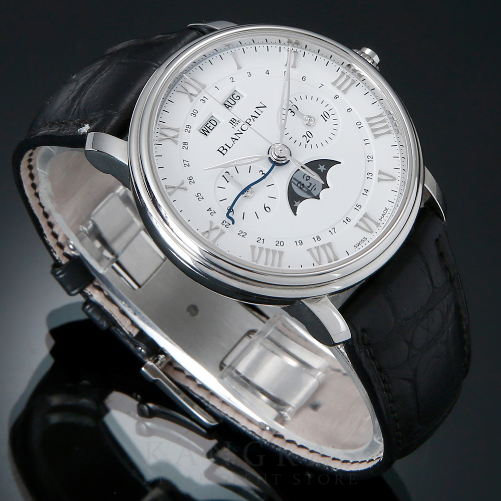 BLANCPAIN(USED)블랑팡 빌레레 크로노 모노푸셔 6685