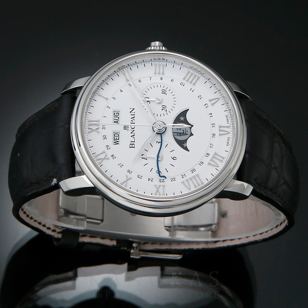 BLANCPAIN(USED)블랑팡 빌레레 크로노 모노푸셔 6685