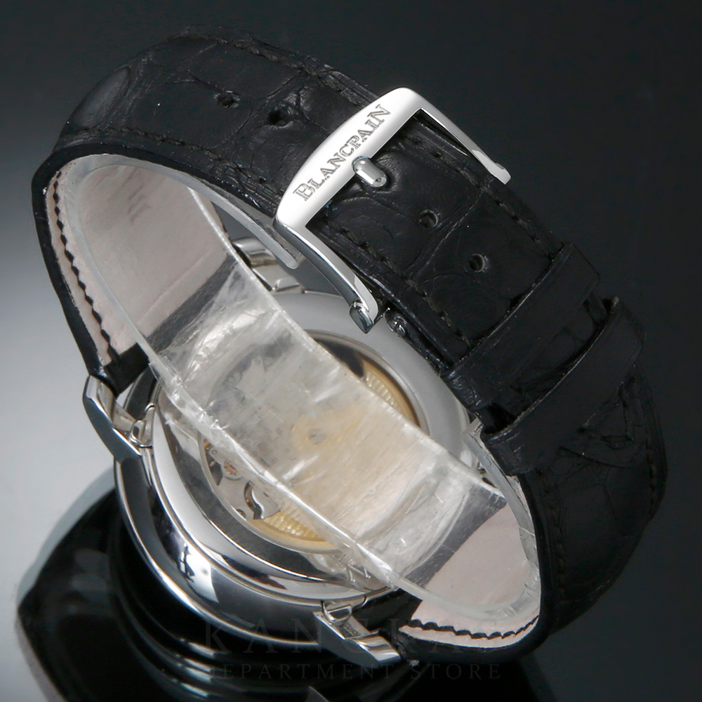 BLANCPAIN(USED)블랑팡 빌레레 크로노 모노푸셔 6685