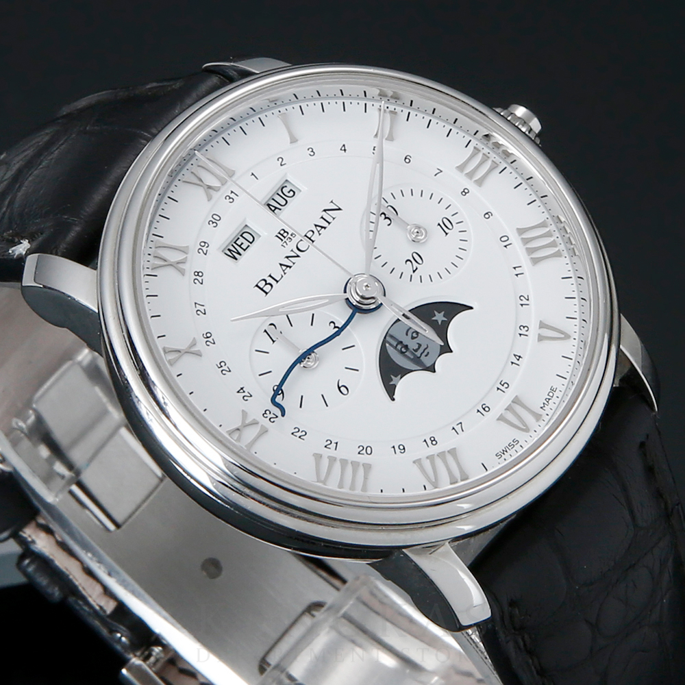 BLANCPAIN(USED)블랑팡 빌레레 크로노 모노푸셔 6685