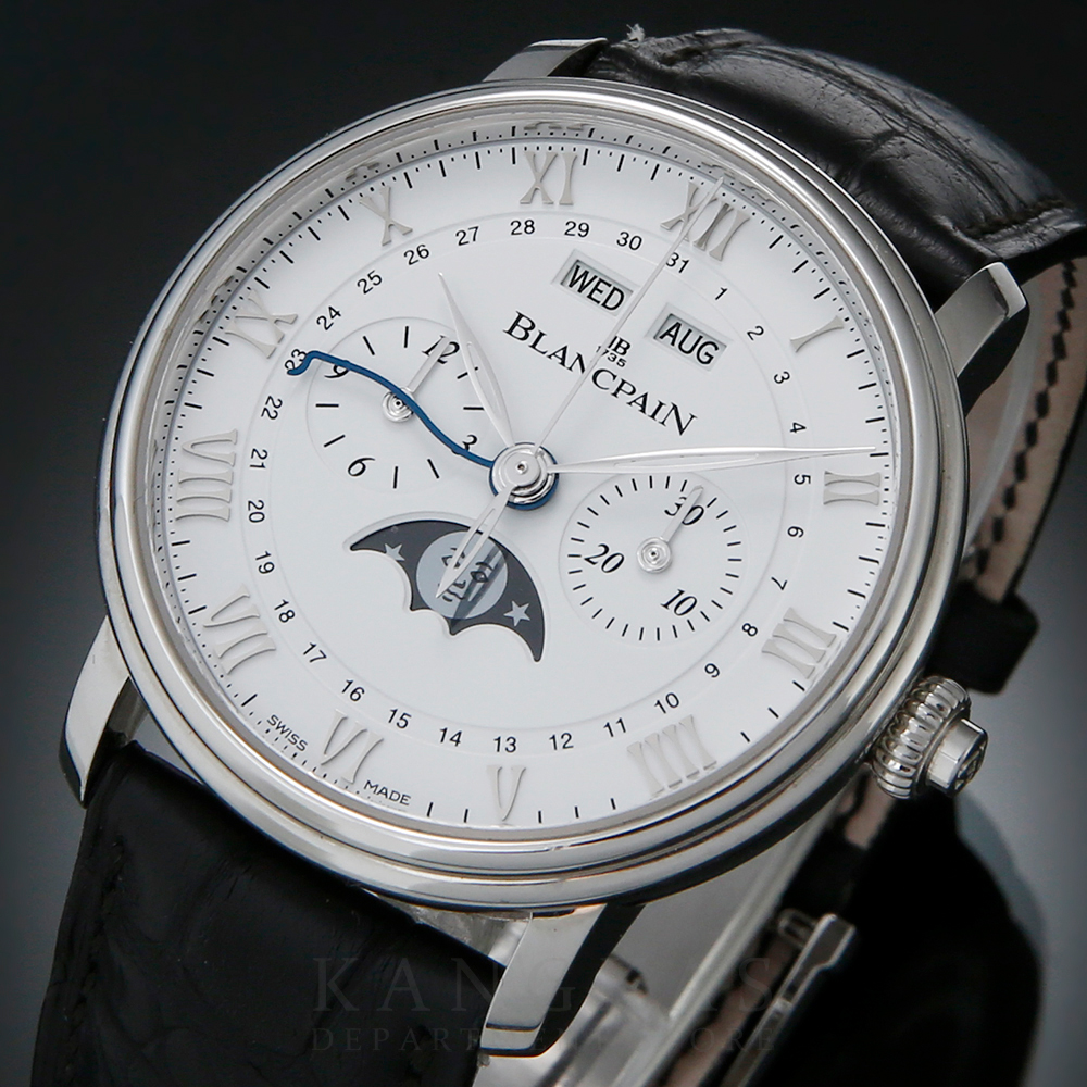 BLANCPAIN(USED)블랑팡 빌레레 크로노 모노푸셔 6685