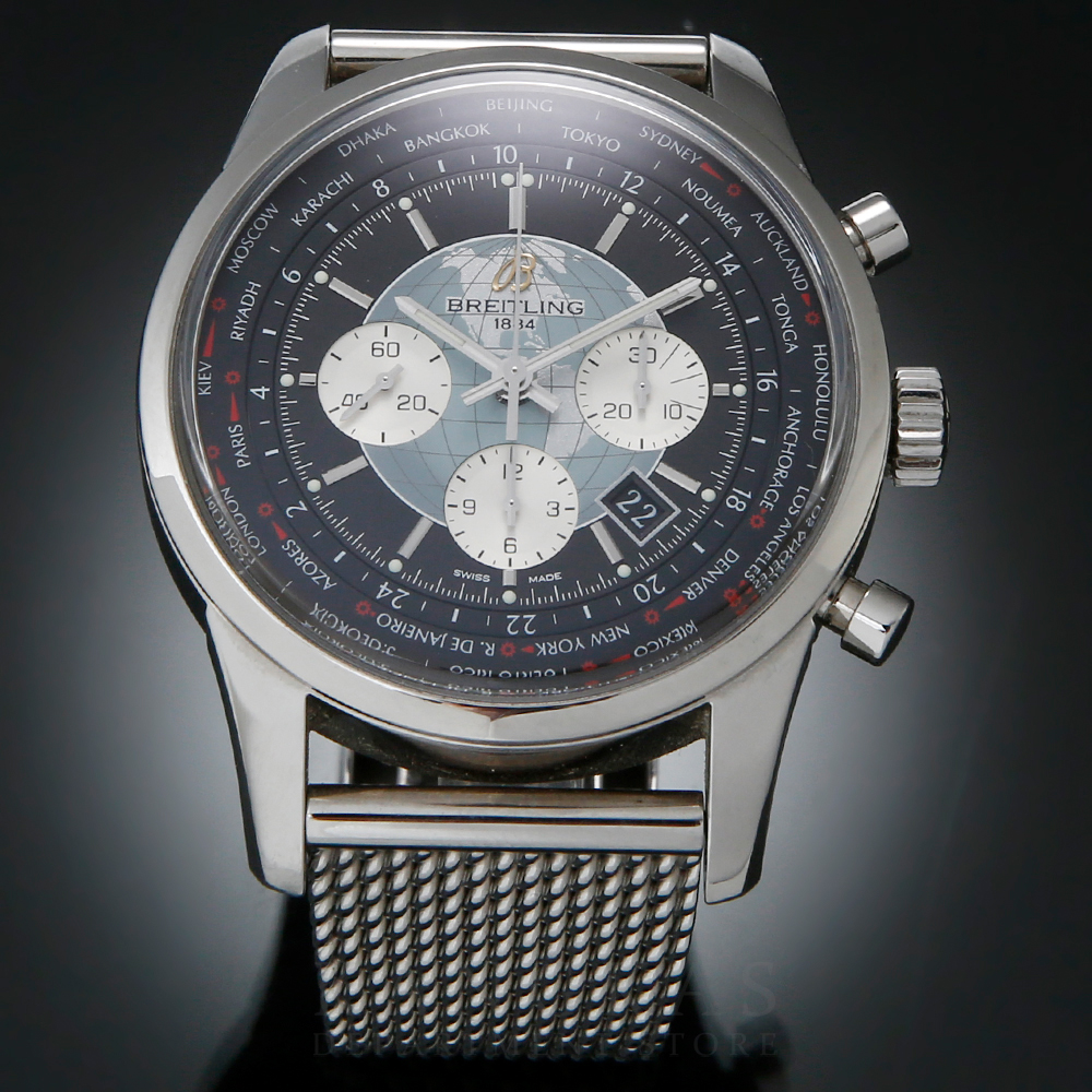 BREITLING(USED)트랜스오션 크로노 유니타임 AB0510