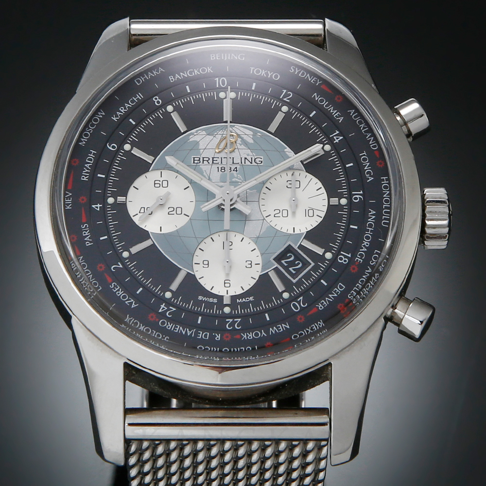 BREITLING(USED)트랜스오션 크로노 유니타임 AB0510