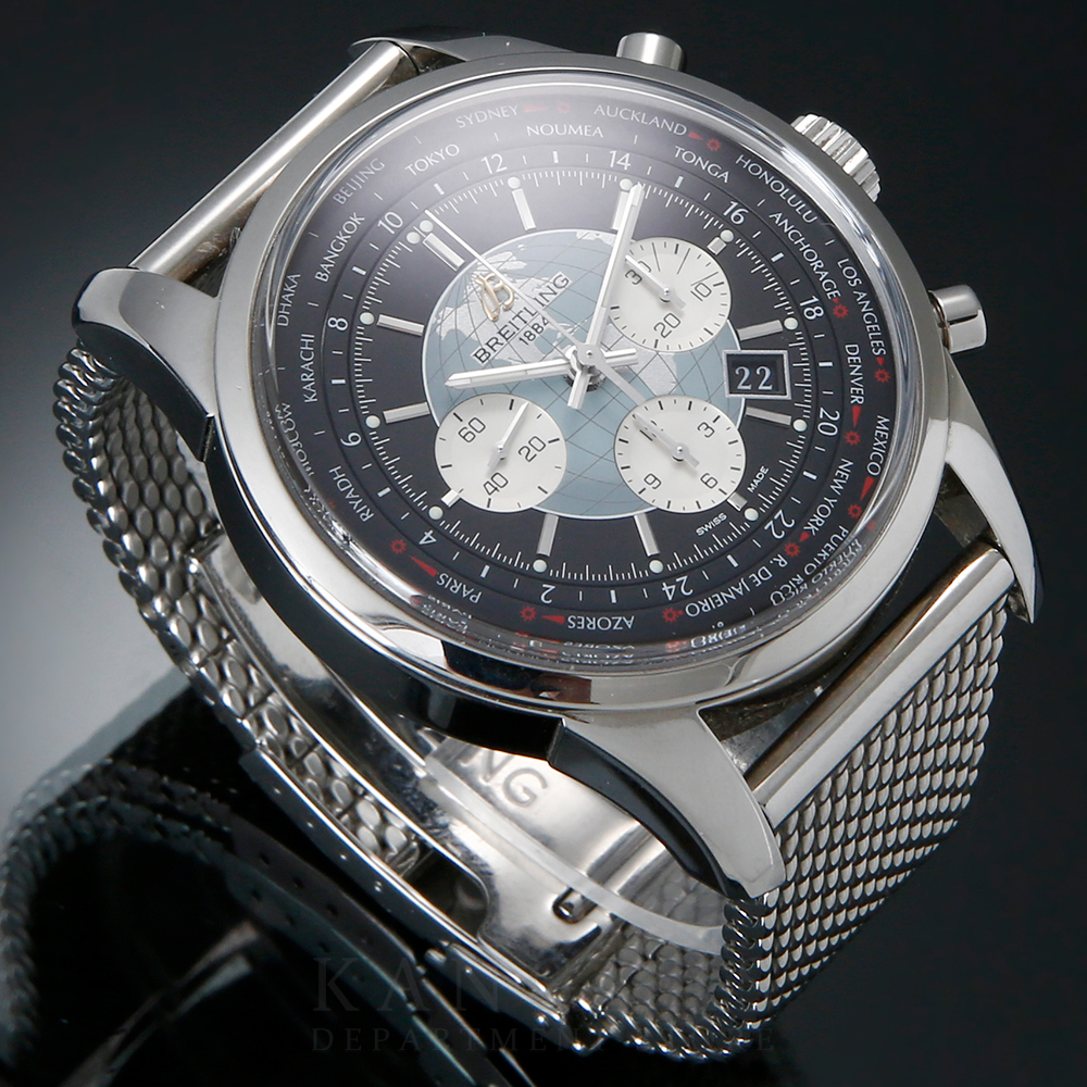 BREITLING(USED)트랜스오션 크로노 유니타임 AB0510