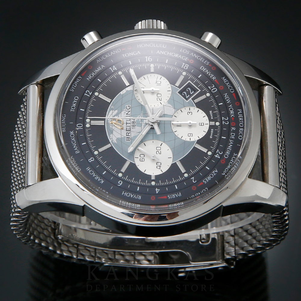 BREITLING(USED)트랜스오션 크로노 유니타임 AB0510