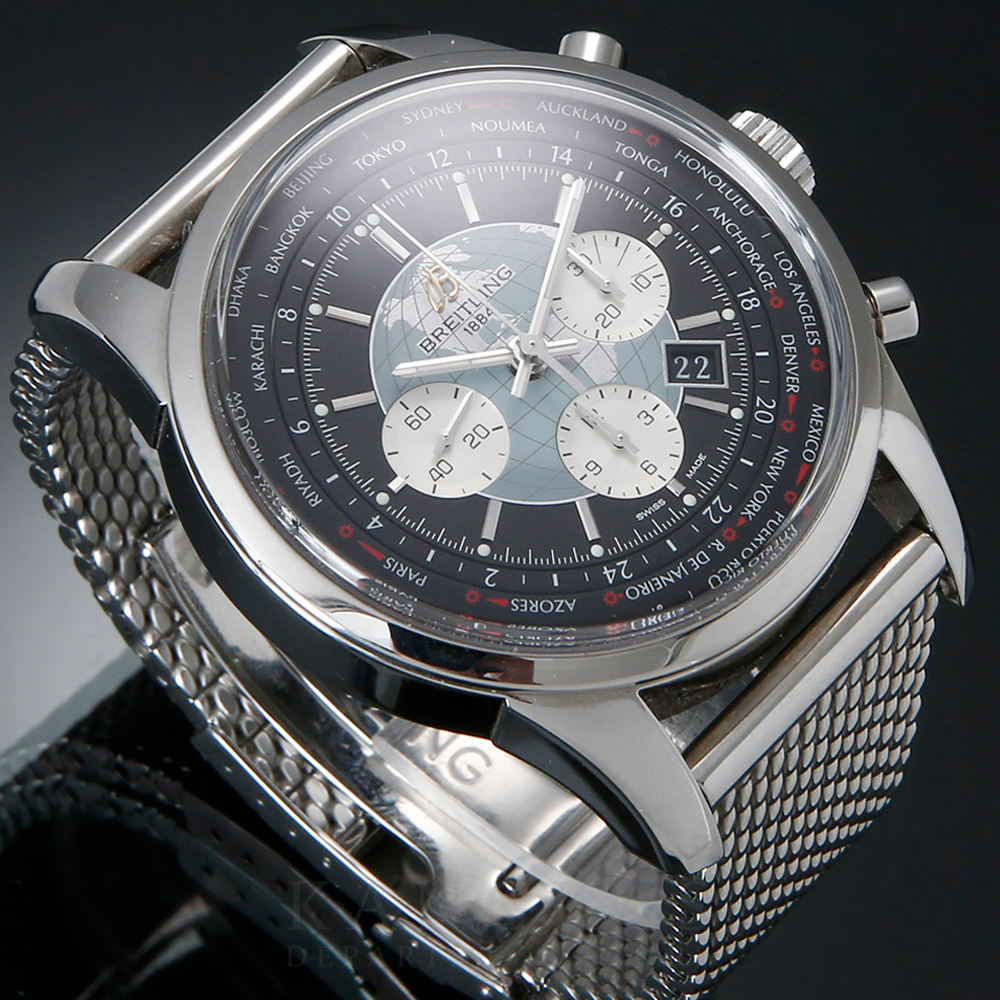 BREITLING(USED)트랜스오션 크로노 유니타임 AB0510