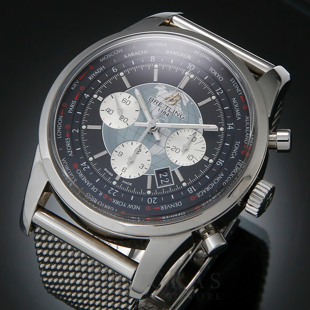 BREITLING(USED)트랜스오션 크로노 유니타임 AB0510