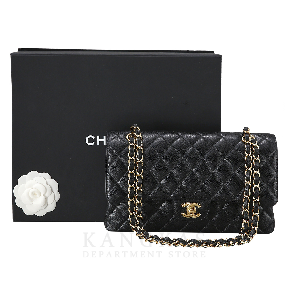 CHANEL(USED)샤넬 클래식 플랩백 미듐