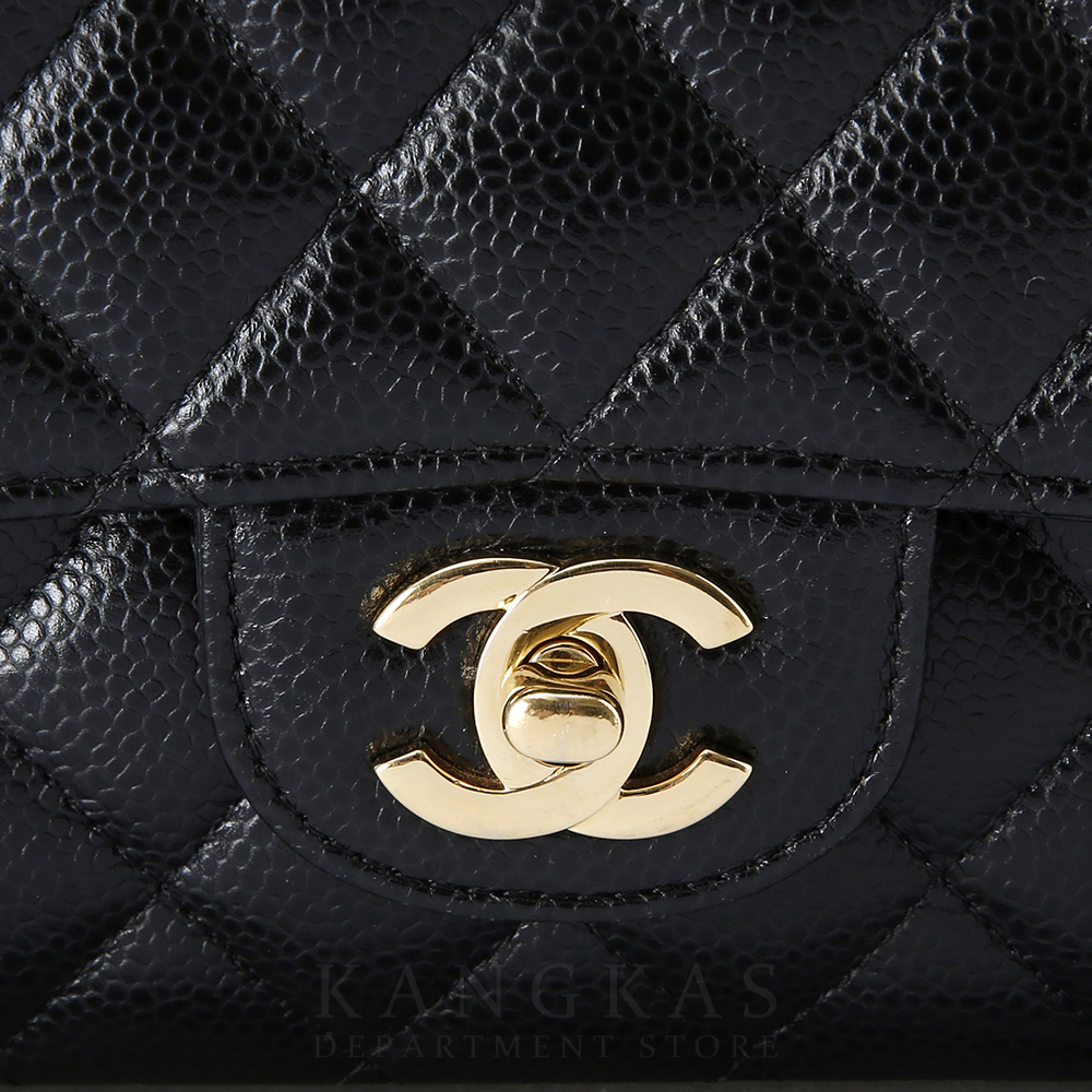 CHANEL(USED)샤넬 클래식 플랩백 미듐