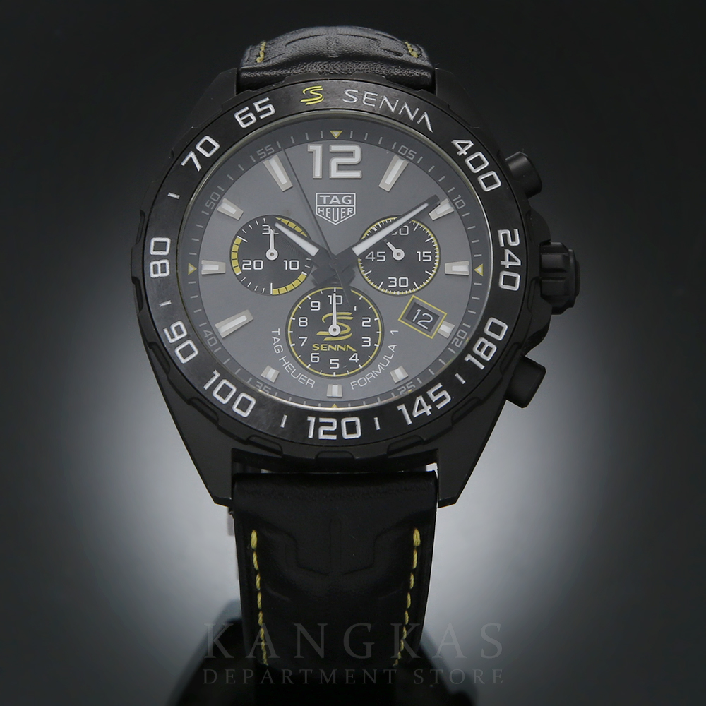 TAG Heuer(USED)태그호이어 포뮬러1 아일톤 세나에 CAZ101AJ