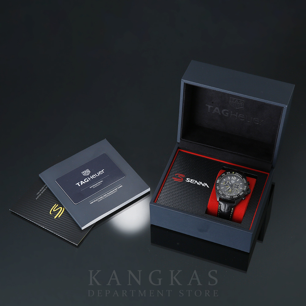 TAG Heuer(USED)태그호이어 포뮬러1 아일톤 세나에 CAZ101AJ