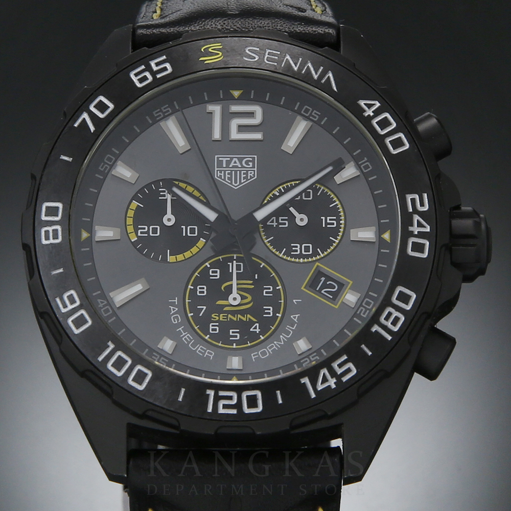 TAG Heuer(USED)태그호이어 포뮬러1 아일톤 세나에 CAZ101AJ