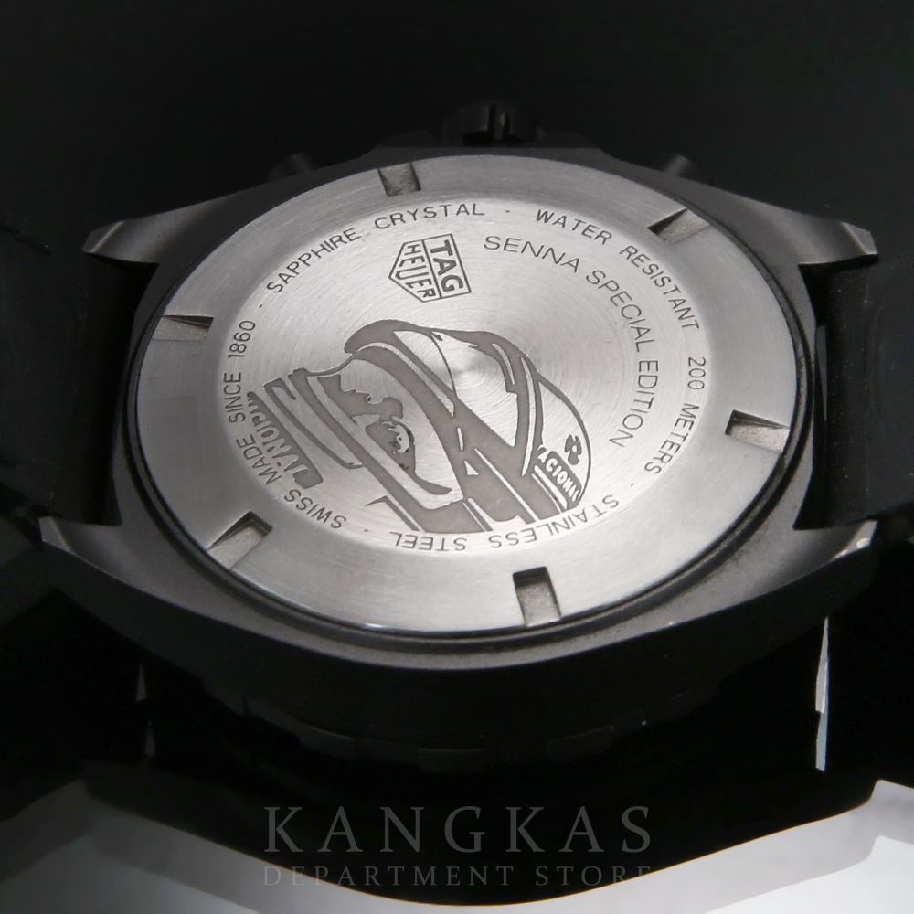 TAG Heuer(USED)태그호이어 포뮬러1 아일톤 세나에 CAZ101AJ