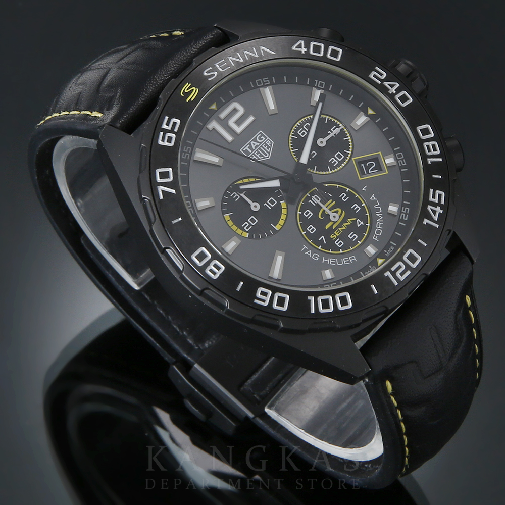 TAG Heuer(USED)태그호이어 포뮬러1 아일톤 세나에 CAZ101AJ