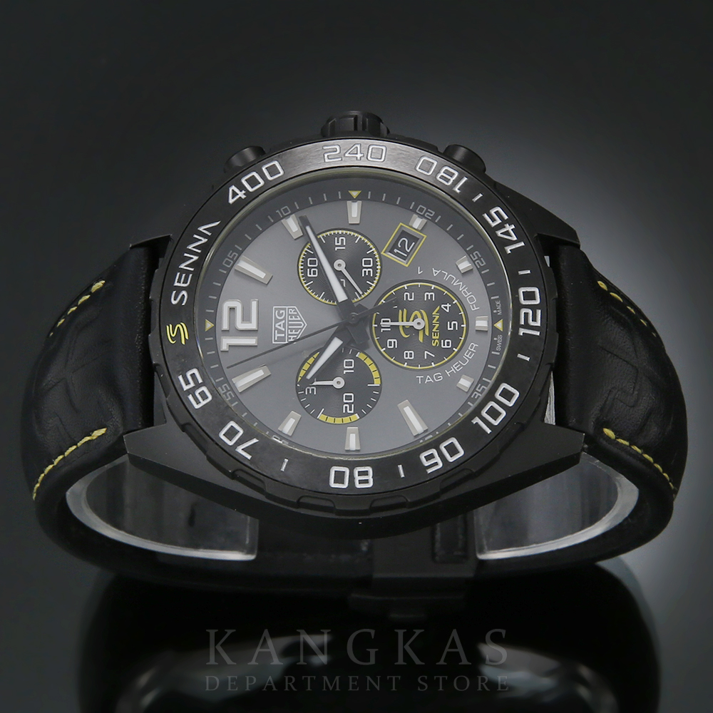TAG Heuer(USED)태그호이어 포뮬러1 아일톤 세나에 CAZ101AJ