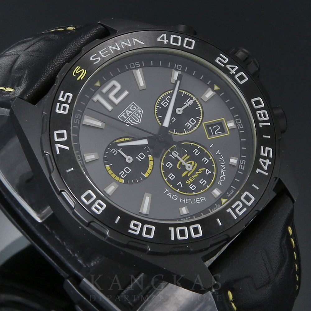 TAG Heuer(USED)태그호이어 포뮬러1 아일톤 세나에 CAZ101AJ