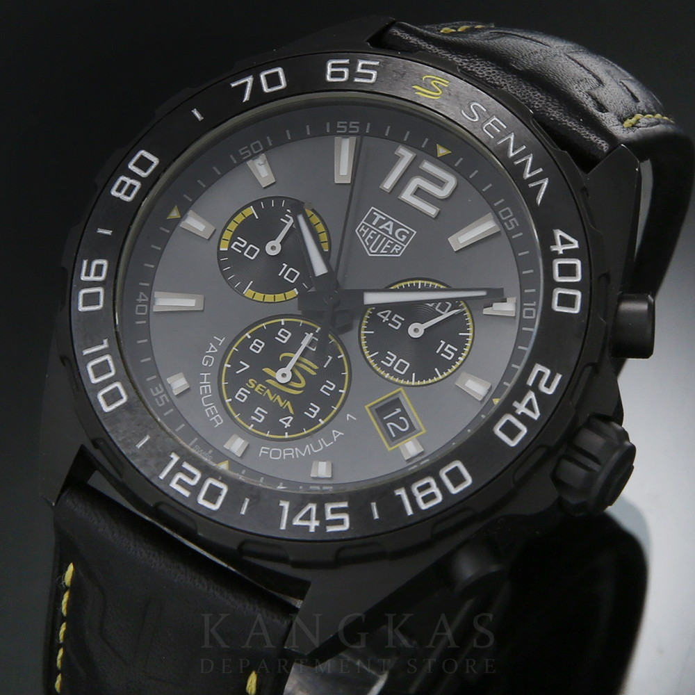 TAG Heuer(USED)태그호이어 포뮬러1 아일톤 세나에 CAZ101AJ