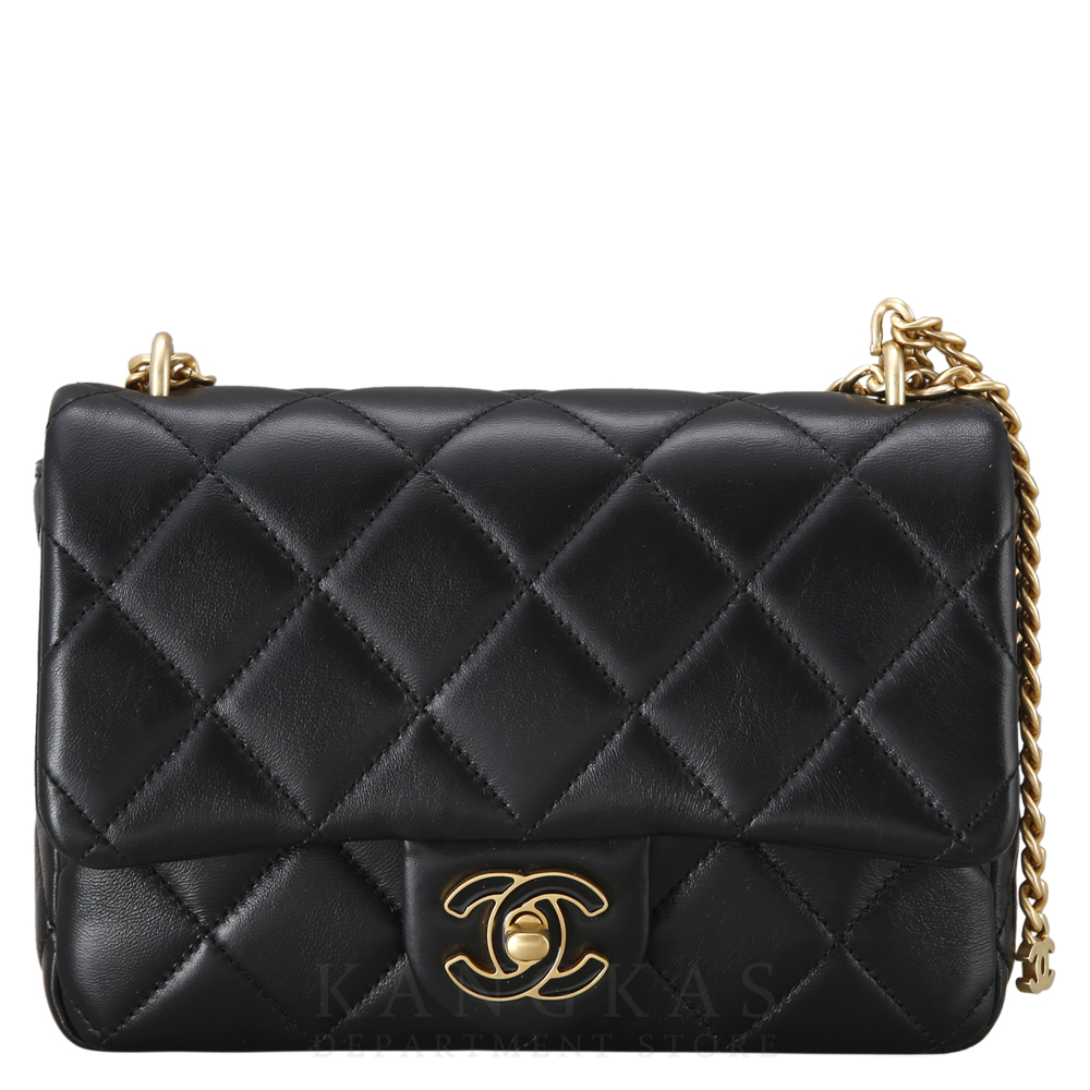 CHANEL(NEW)샤넬 뉴 로고시즌 체인 숄더백@