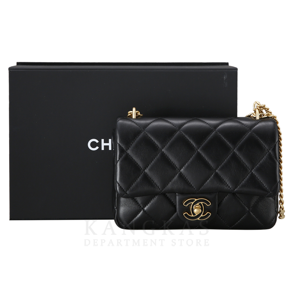CHANEL(NEW)샤넬 뉴 로고시즌 체인 숄더백@
