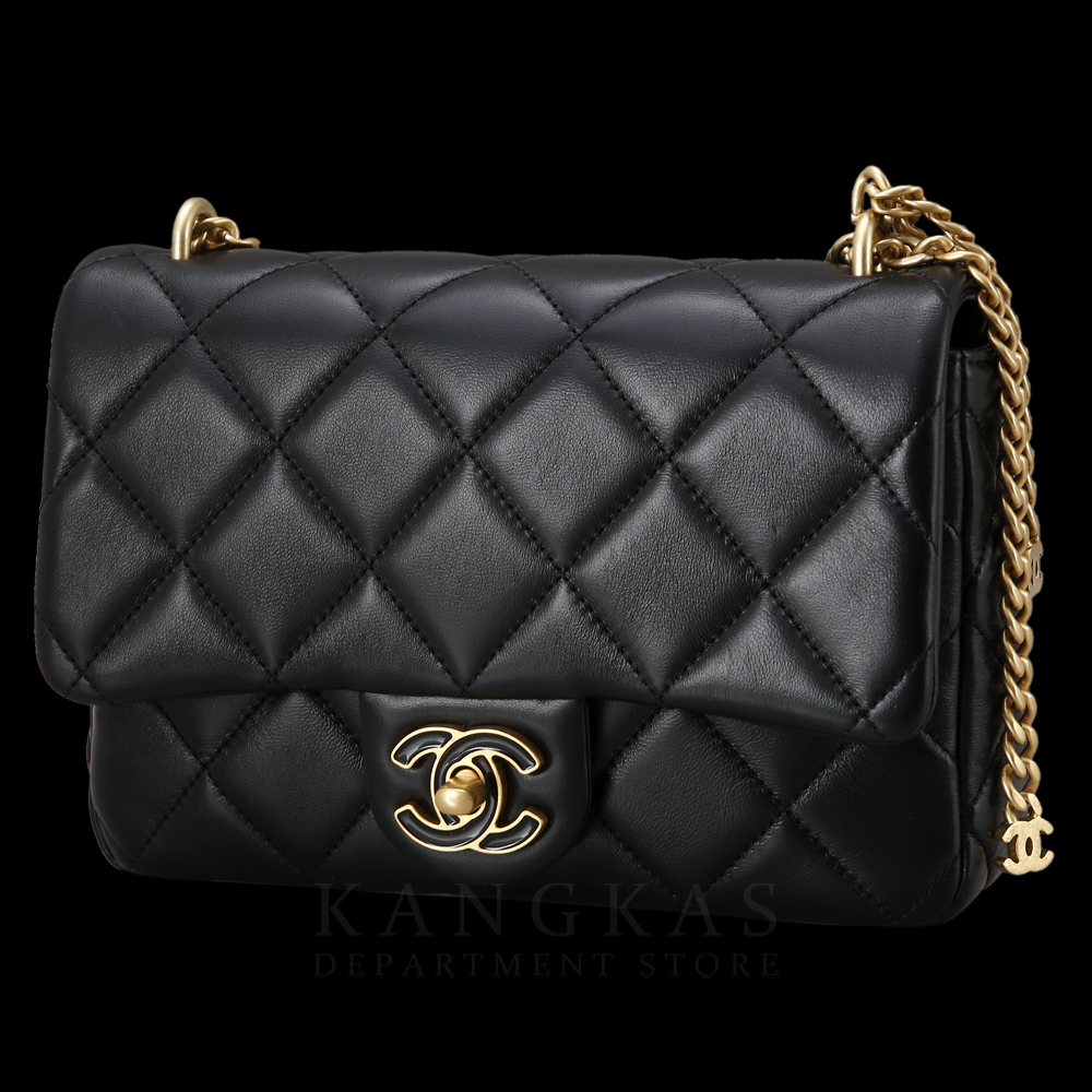 CHANEL(NEW)샤넬 뉴 로고시즌 체인 숄더백@
