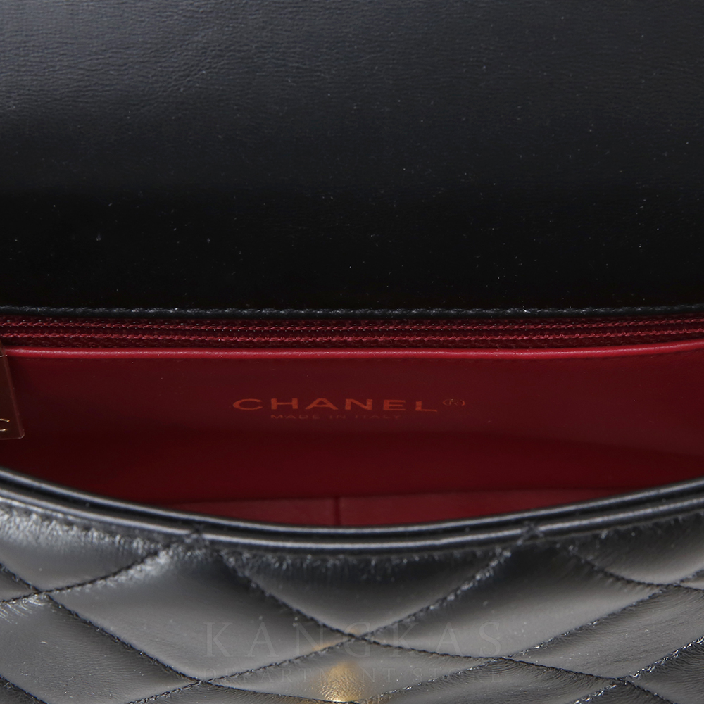 CHANEL(NEW)샤넬 뉴 로고시즌 체인 숄더백@