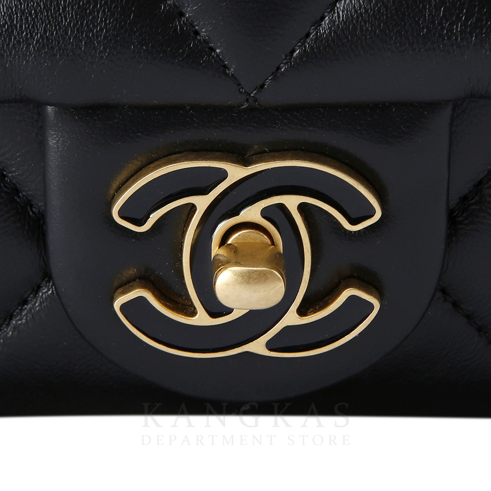 CHANEL(NEW)샤넬 뉴 로고시즌 체인 숄더백@