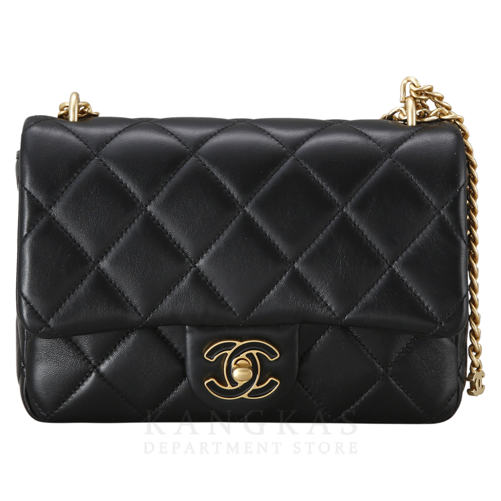 CHANEL(NEW)샤넬 뉴 로고시즌 체인 숄더백@