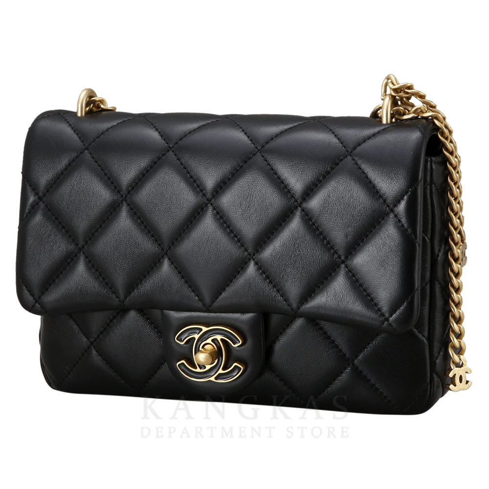 CHANEL(NEW)샤넬 뉴 로고시즌 체인 숄더백@