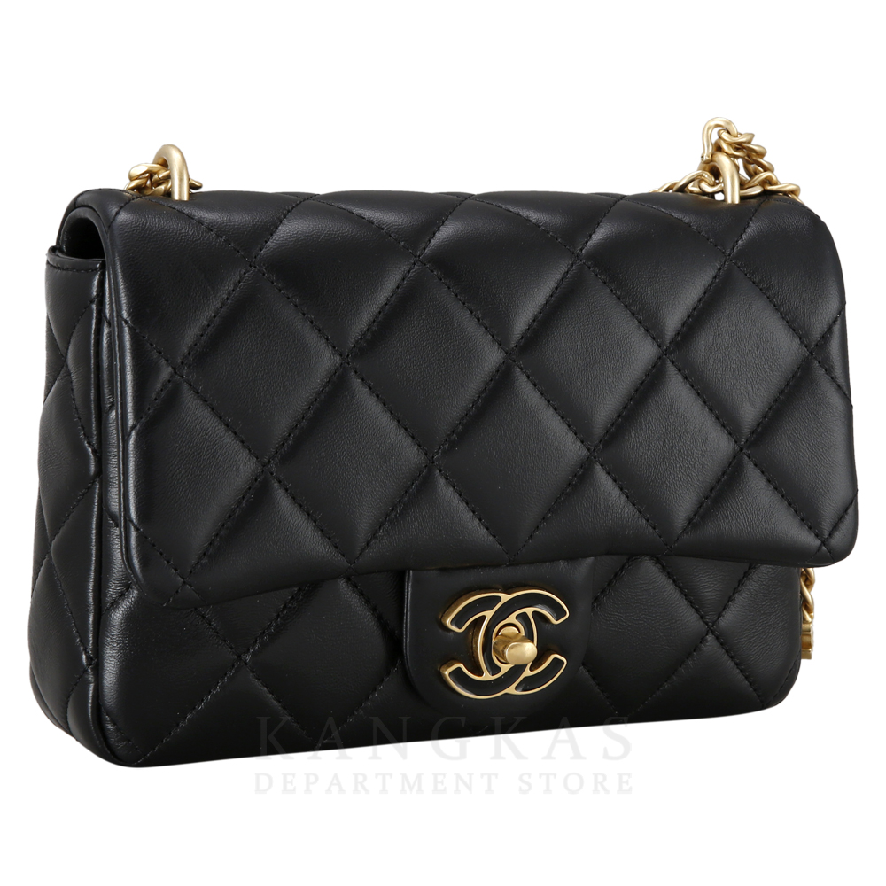 CHANEL(NEW)샤넬 뉴 로고시즌 체인 숄더백@