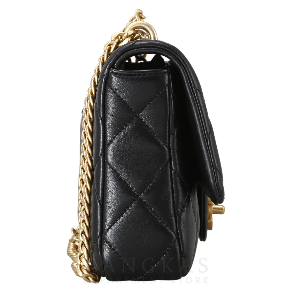 CHANEL(NEW)샤넬 뉴 로고시즌 체인 숄더백@
