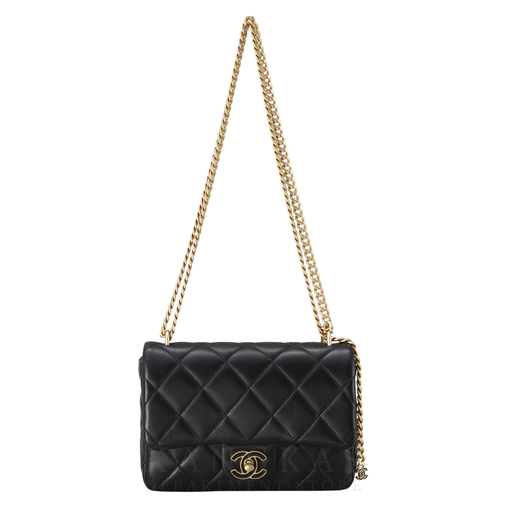 CHANEL(NEW)샤넬 뉴 로고시즌 체인 숄더백@