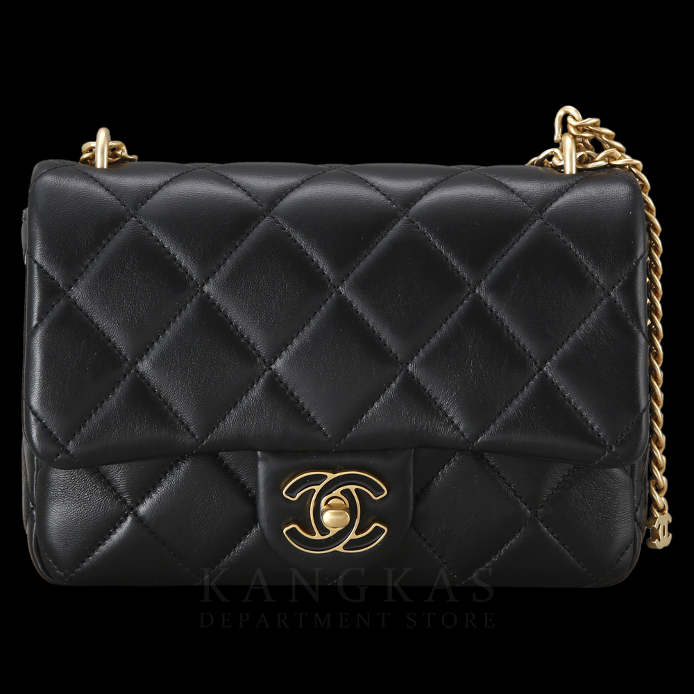CHANEL(NEW)샤넬 뉴 로고시즌 체인 숄더백@