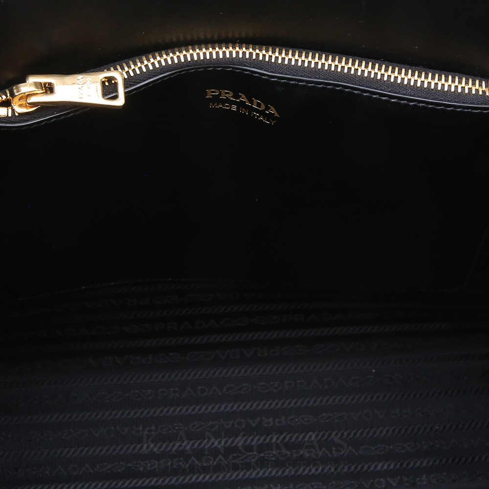 PRADA(USED)프라다 1BA155 모노크롬 토트백