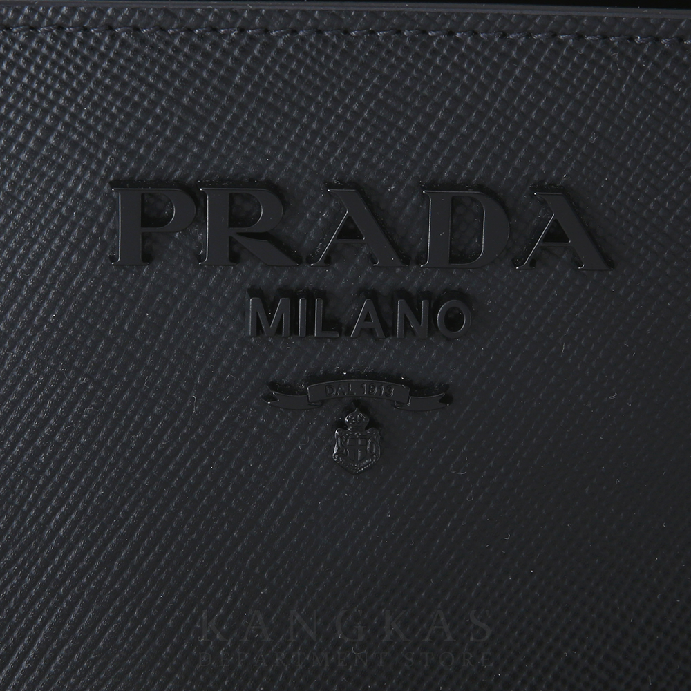 PRADA(USED)프라다 1BA155 모노크롬 토트백