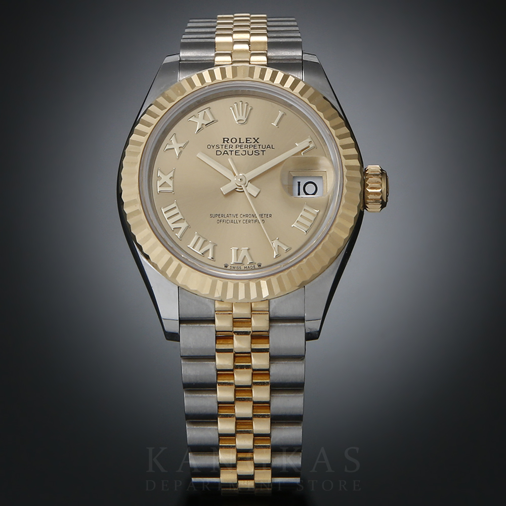 Rolex(USED)로렉스 데이져스트28 콤비 279173