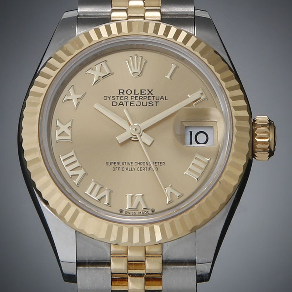Rolex(USED)로렉스 데이져스트28 콤비 279173