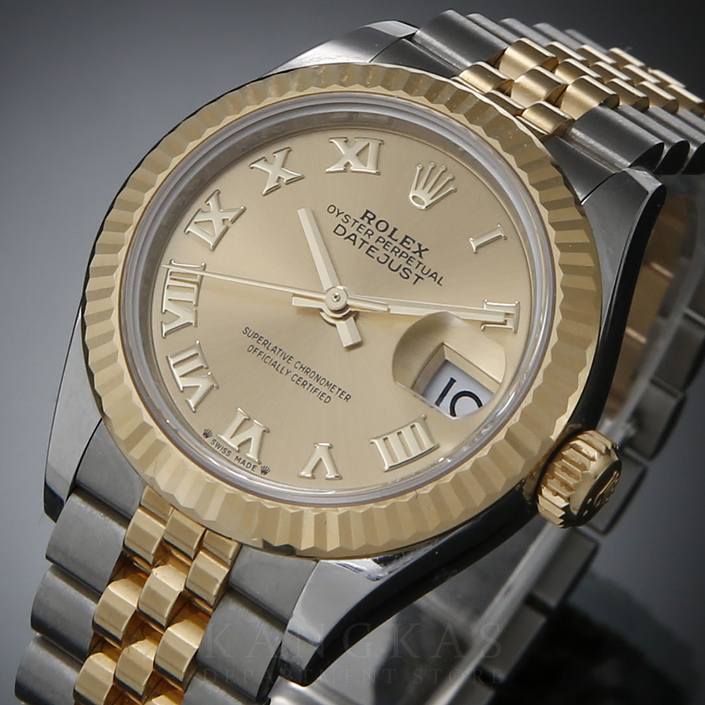 Rolex(USED)로렉스 데이져스트28 콤비 279173
