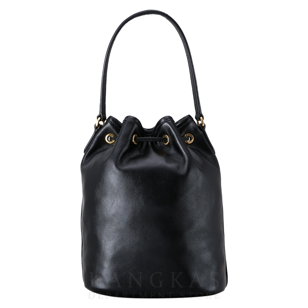 PRADA(USED)프라다 1BH038 레더 버킷백
