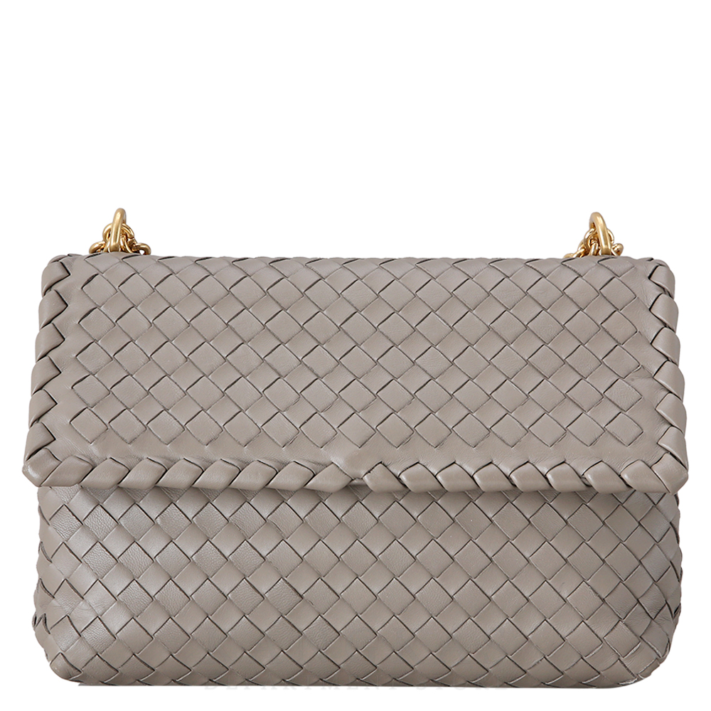 BOTTEGA VENETA(USED)보테가베네타 올림피아 체인 숄더백