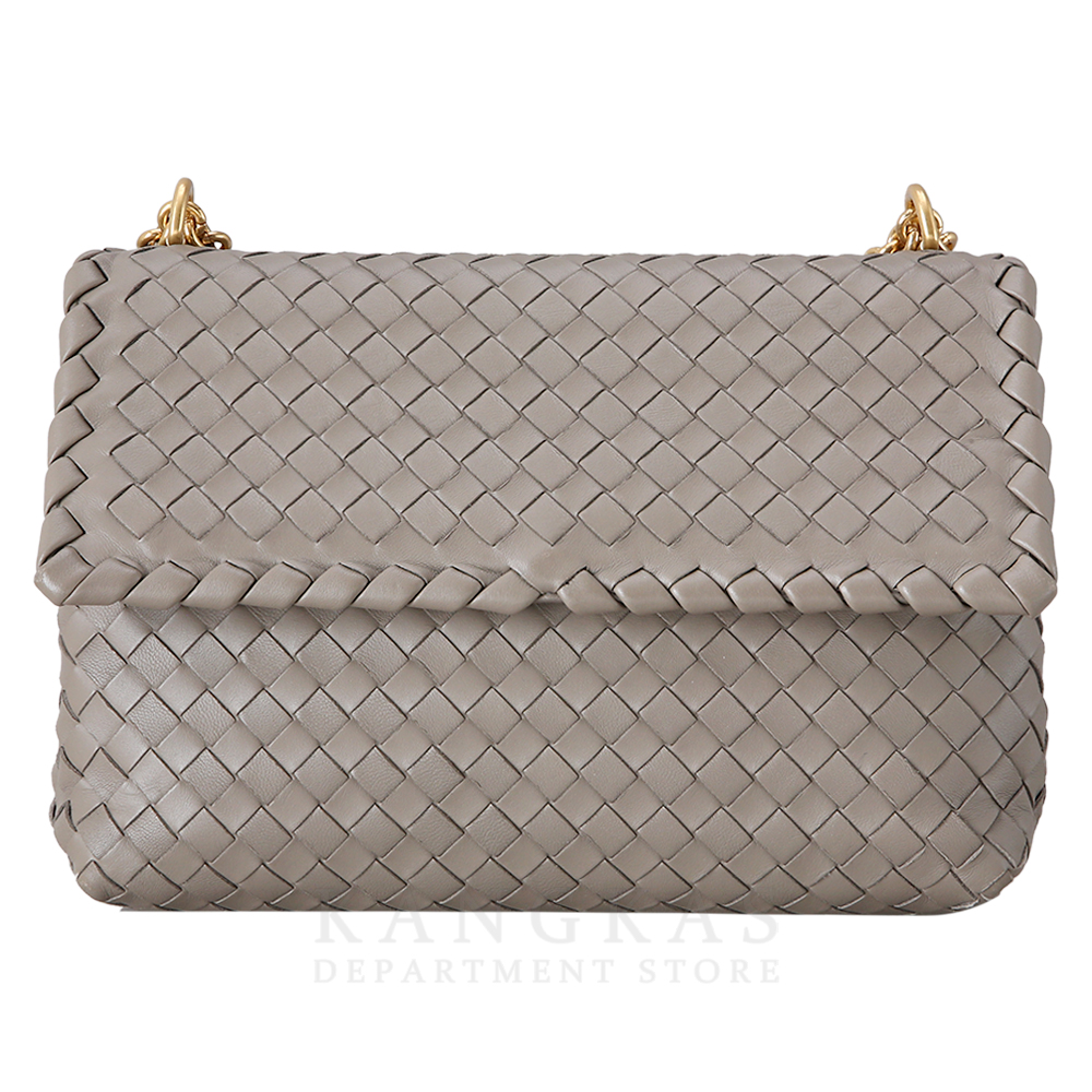 BOTTEGA VENETA(USED)보테가베네타 올림피아 체인 숄더백