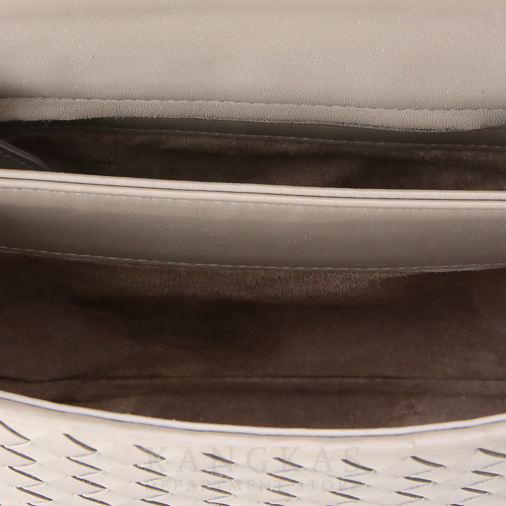 BOTTEGA VENETA(USED)보테가베네타 올림피아 체인 숄더백