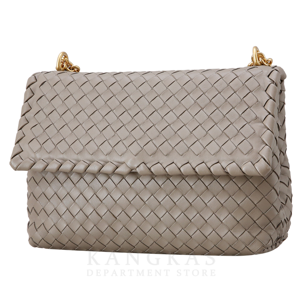 BOTTEGA VENETA(USED)보테가베네타 올림피아 체인 숄더백