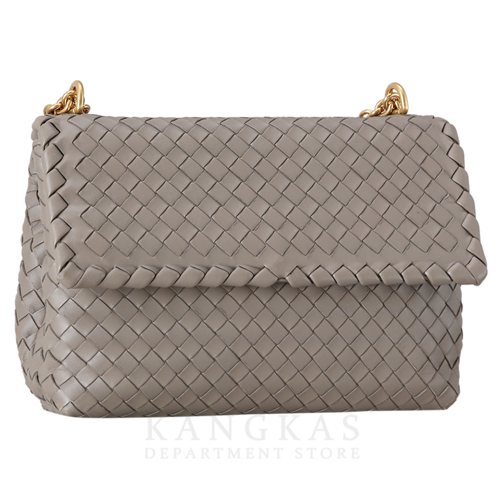 BOTTEGA VENETA(USED)보테가베네타 올림피아 체인 숄더백