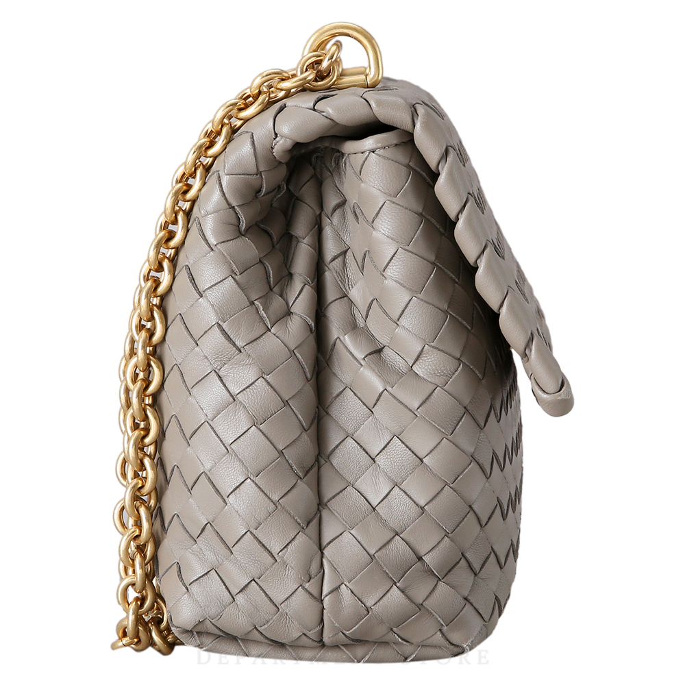 BOTTEGA VENETA(USED)보테가베네타 올림피아 체인 숄더백